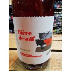 WILD No. 3 Bière de soif refermented (Pinot Noir grapes Blend 2019)